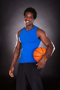 Male Basketball Player